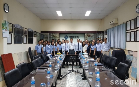 Secoin Sài Gòn tiếp đón đoàn chuyên gia tư vấn cao cấp của Viện Giáo Dục Đào Tạo của Panasonic